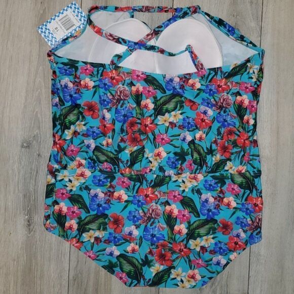 Sun & Sea Women's Size 18 One Piece Swimsuit - Picture 4 of 7